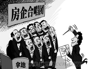 12月逾200亿资金砸向土地市场