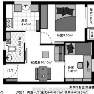 住建部征公租房户型意见 共7大类23种方案