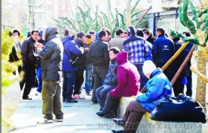 建筑业用工荒现象调查 “倒春寒”何时能回暖