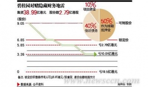碧桂园未来一年面临双重压力