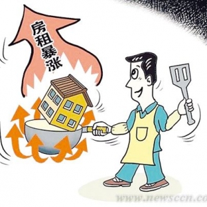 毕业季 令人望而却步的房租价格