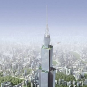 “世界第一高楼”建造:2万人同时施工 楼板价每坪仅483元