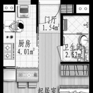 公租房建筑面积小引质疑
