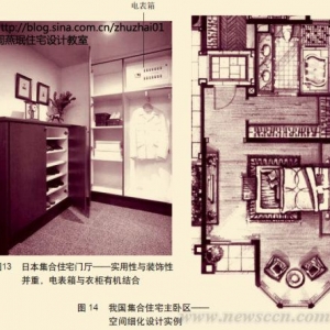 住宅精细化设计系列4:由日韩住宅优点看我国住宅套型设计发展趋势