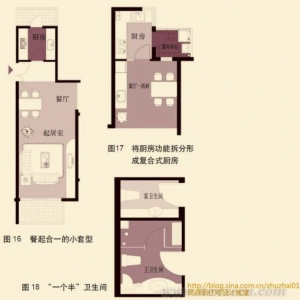 住宅精细化设计系列7——90㎡中小套型住宅设计探讨之三