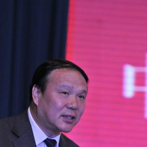 王毅强副秘书长宣读关于分支机构负责人聘任的提案