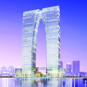 中国超高层建筑东方之门将成苏州新地标