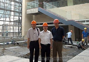 北方天宇争创上海医疗建筑装饰工程新标杆