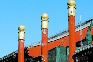 北京前门大街装饰工程质量堪忧