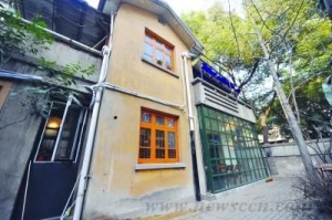 南京地理学家故居改成咖啡屋 装修尽量保持原貌