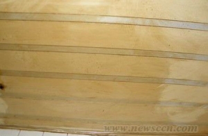 廊坊大学城一食堂装修用可燃材料被查