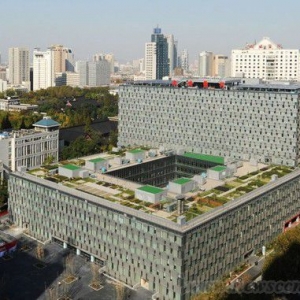 南京鼓楼医院装修豪华似五星级酒店