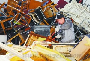 北京家具以旧换新 旧家具二次利用率低于5%