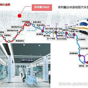 长沙地铁2号线装修1.24亿请“监工” 每节车厢造价70万美元