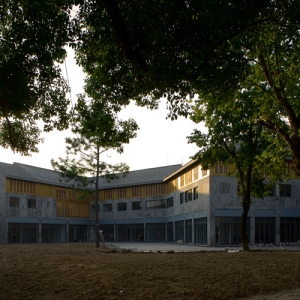 ·Ź ԰죨Park Block Renovation, Luqiao Old Town