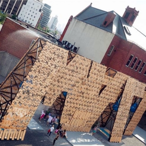 ƬĻǽCODAs Skateboard ScrapParty Wall