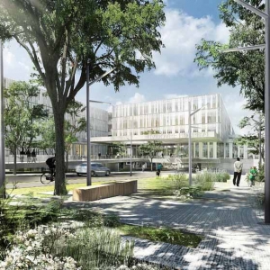 ά·ҽԺNew Hospital Hvidovre Extension Winning Proposal