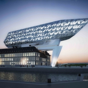 ۿ֮ҡܲPort House: Antwerp Headquarters 