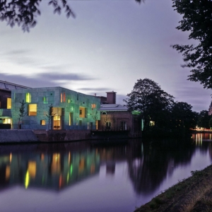 Sarphatistraat offices