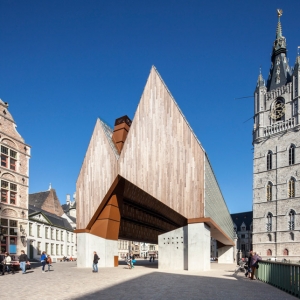 ʱMarket Hall in Ghent 