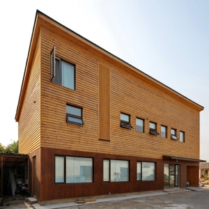W house