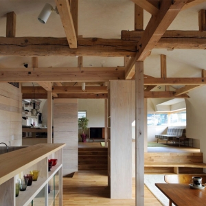 KitashirakawaĳסլA house in Kitashirakawa