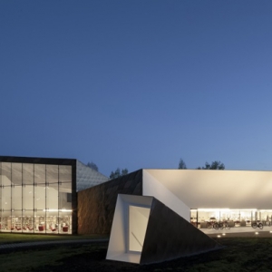 SeinjokiСͼݣCity Library in Seinjoki 