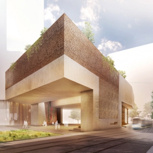 ɫͼݺ͹㳡ĿGreen Square Library & Plaza Proposal