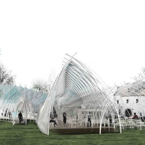˹ʱչݣNaves Temporary Pavilion