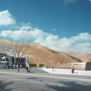 ݵַ(Yushu Memorial of Earthquake Ruins)