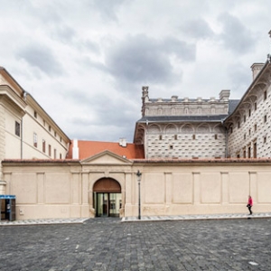 ڣPrague National Gallery Entrance Hall