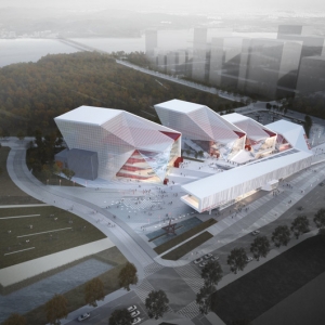 ķSejong Art Center Competition Entry