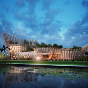 ̨ĻģCity Cultural Center Competition Entry
