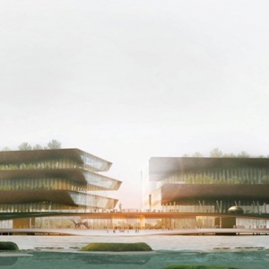 ̨ĻģTaichung Cultural City Center Competition Entry