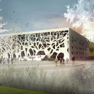 ĻģANIMA Cultural Center Proposal