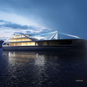 Jolly Roger Mega-yacht
