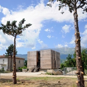 pierluigi bonomo设计的意大利节能住宅