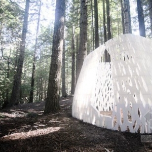世界第一个“3D打印建筑架构”于美国正式问世