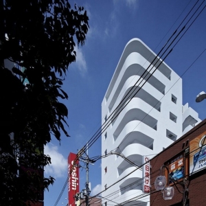 Osaka Architecture设计的日本层次公寓