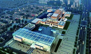 奥运中心区将建中国美术馆新馆