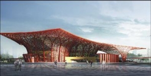 中国馆建筑设计应征方案首度全面公开