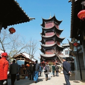 再现老昆明景观 昆明故城正式向市民免费开放