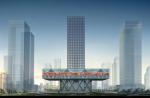 深交所大厦即将封顶 世界最大“空中花园”现形