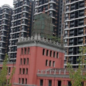 成都俄式建筑“红楼”维修变身商业楼