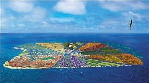 荷兰科学家拟用4400万吨塑料垃圾建人工岛