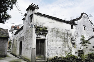 杭州萧山出台历史建筑保护政策 乡村大宅门角色转换