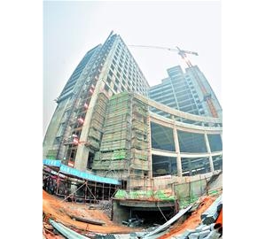 青岛中心医院扩建 首创“医疗街”就诊模式