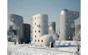俄罗斯建筑设计艺术节开幕 创造前所未有的建筑