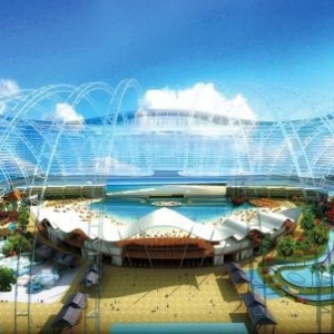 会展旅游集团“双子星座”布局城南