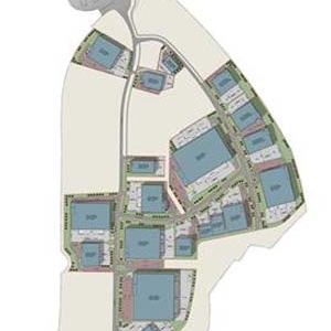 Archial设计瑞典V arnamo的一座物流园